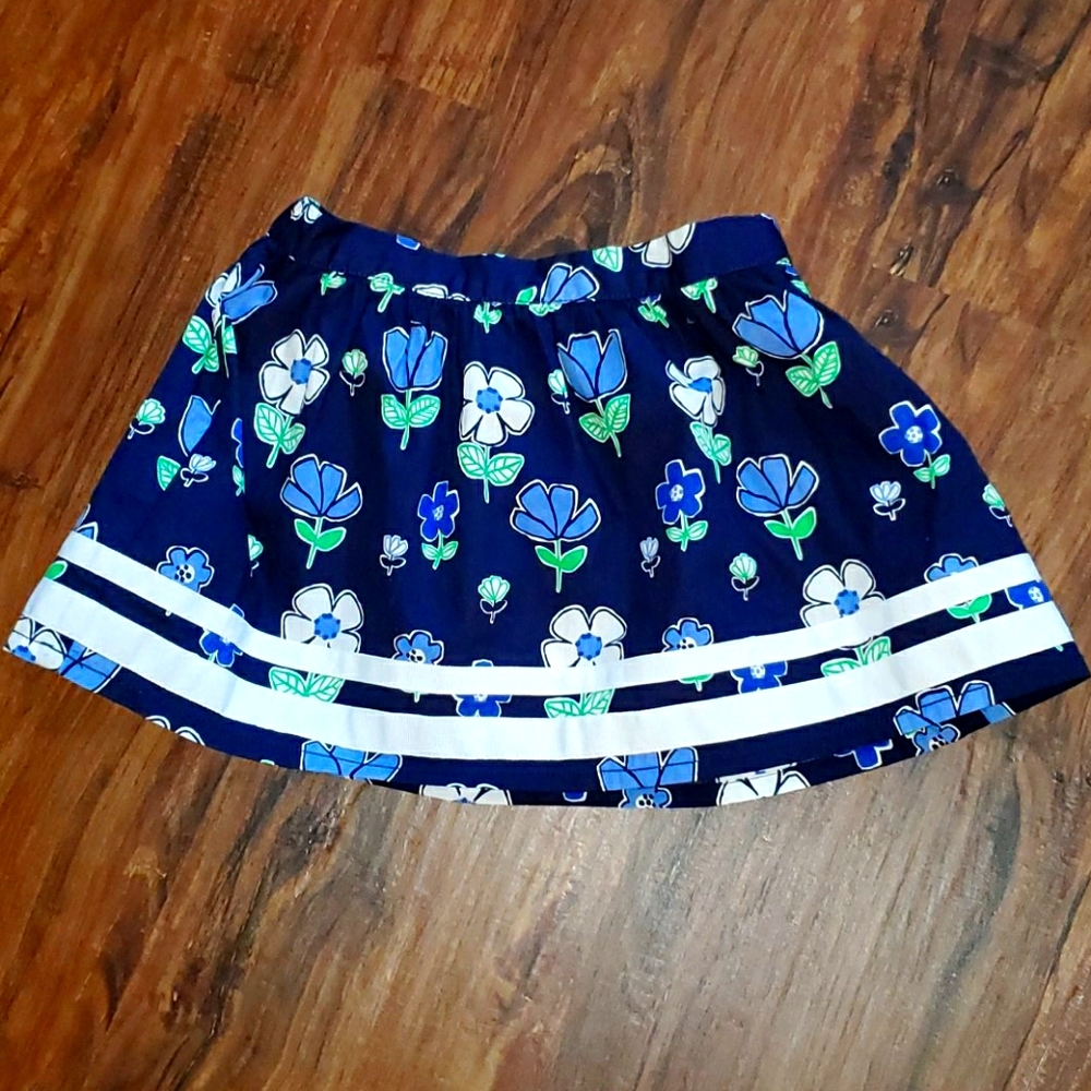 Gymboree floral skirt